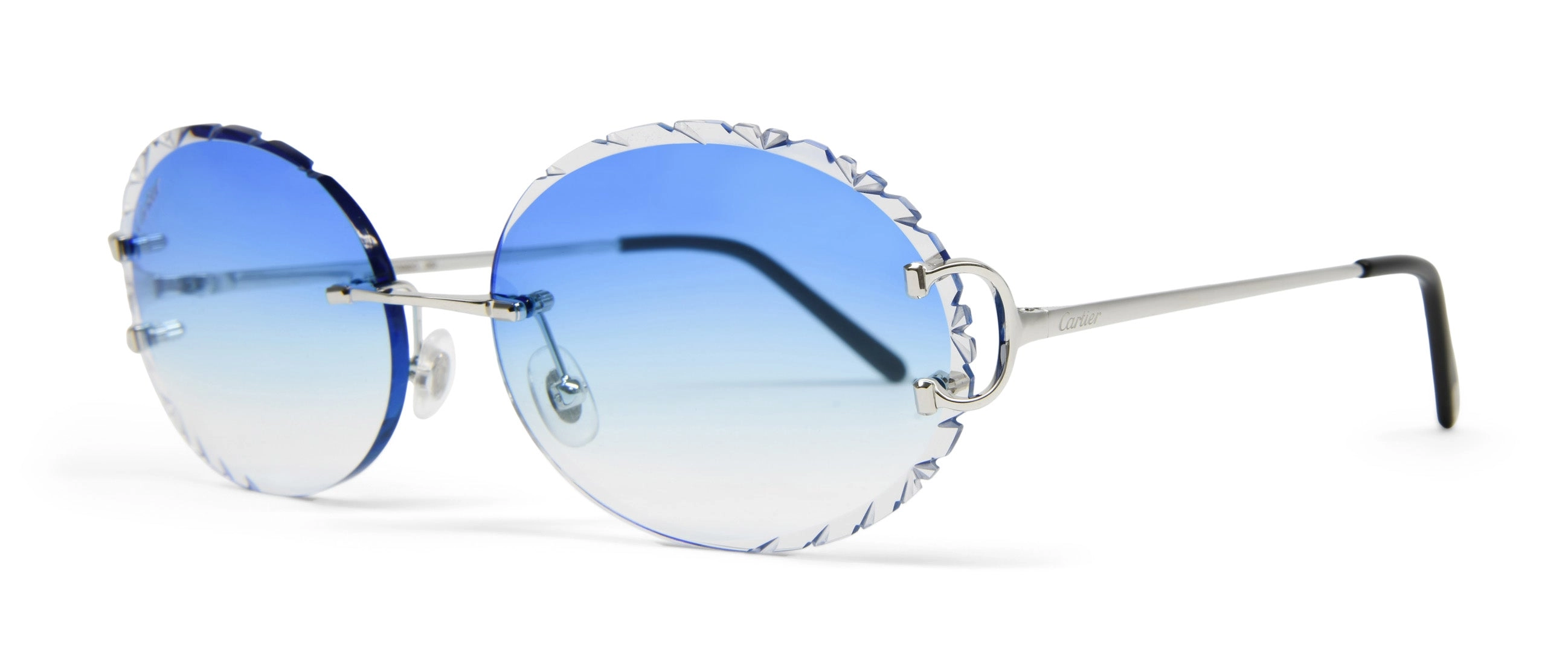 CT0092O - Giverny Glass Luster Cut Custom by Visionist