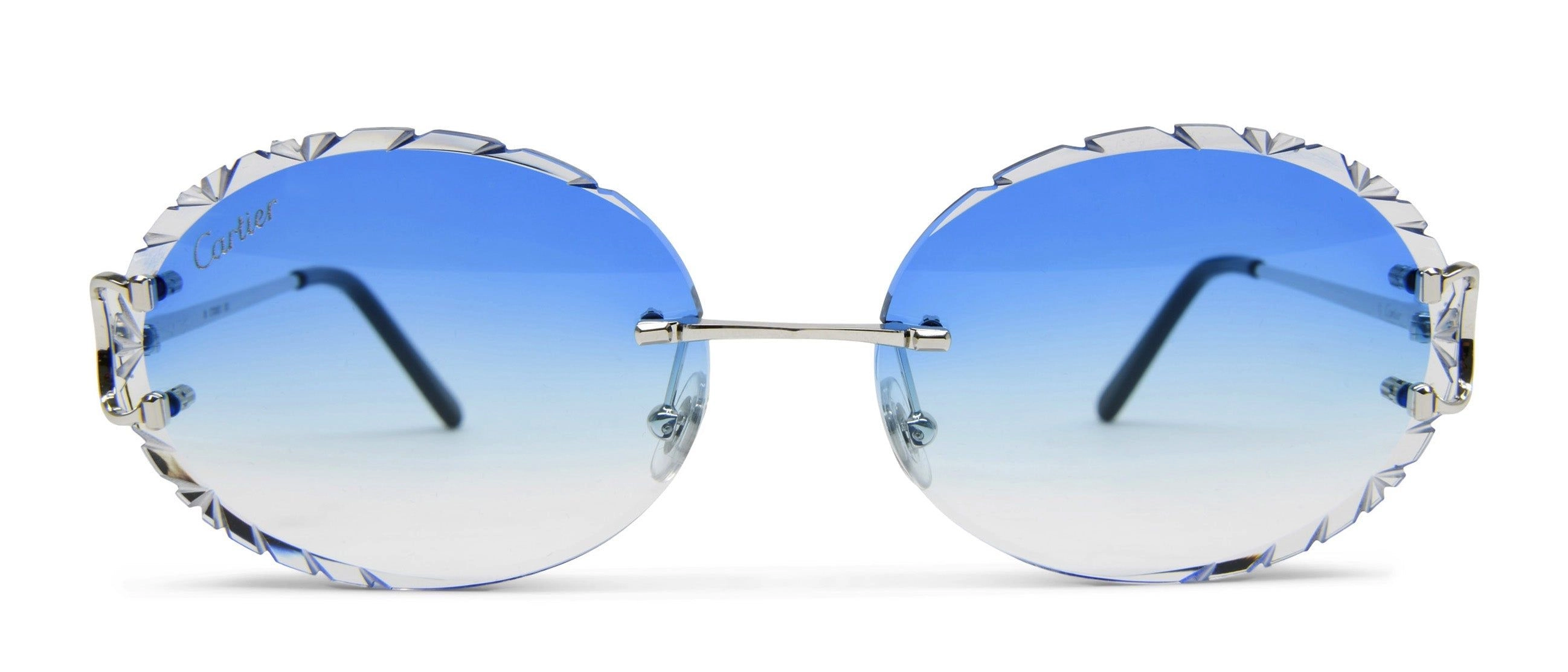 CT0092O - Giverny Glass Luster Cut Custom by Visionist