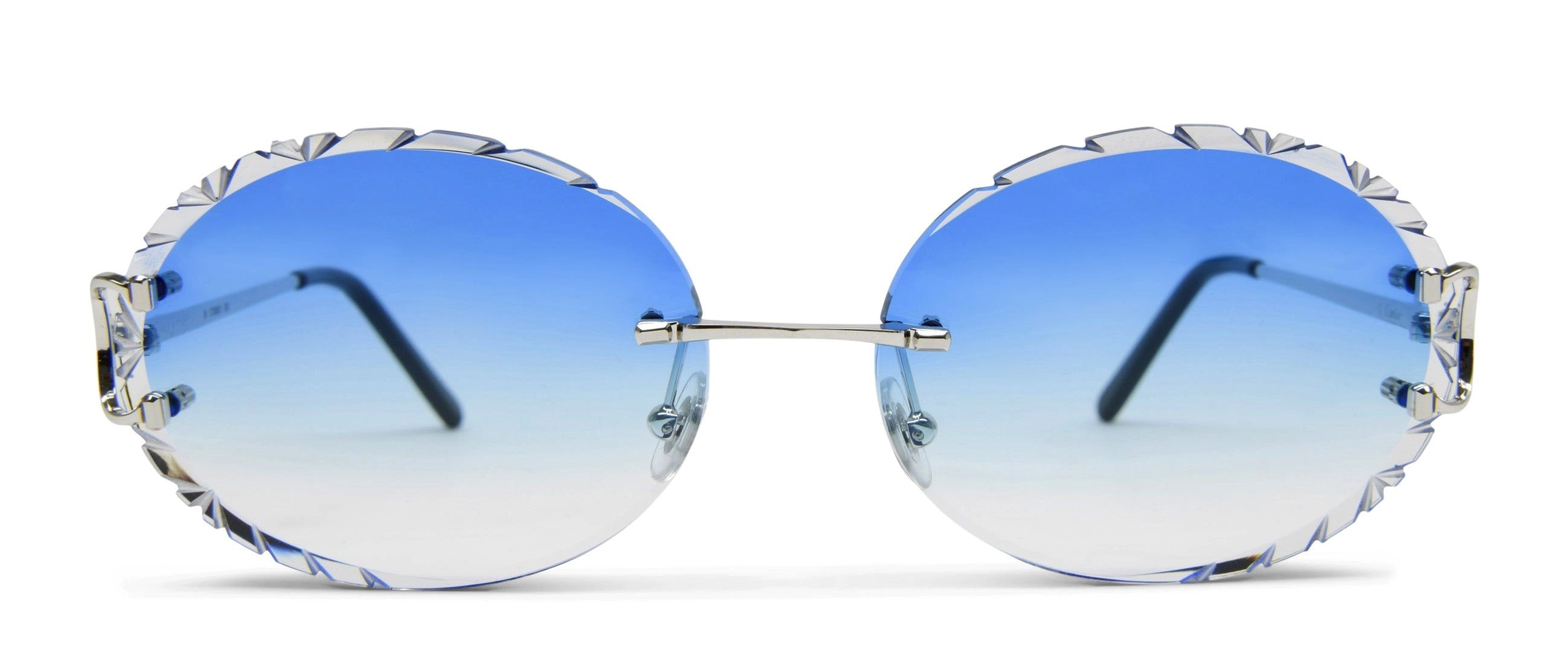 CT0092O - Giverny Glass Luster Cut Custom by Visionist