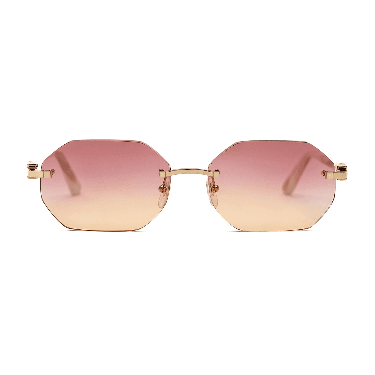 CT0455OJ Rose Octagonal Sun