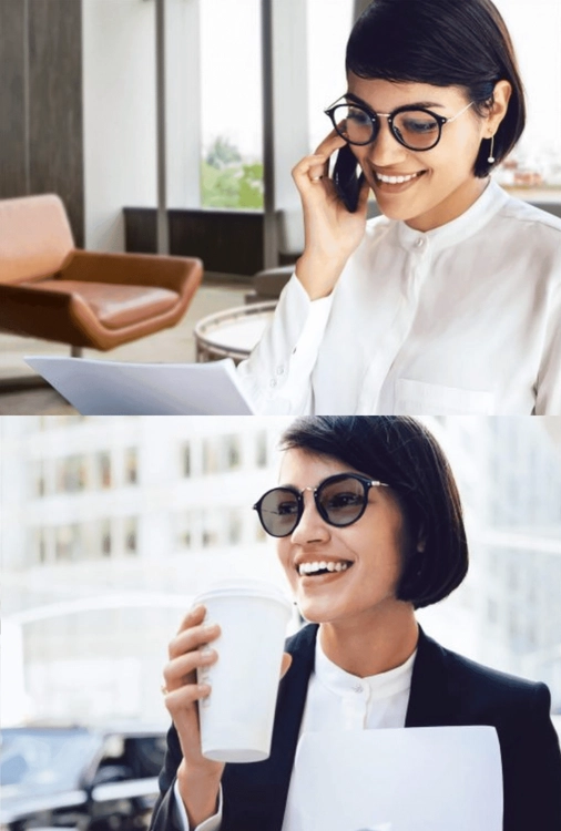 Transition lenses: An option for eyewear